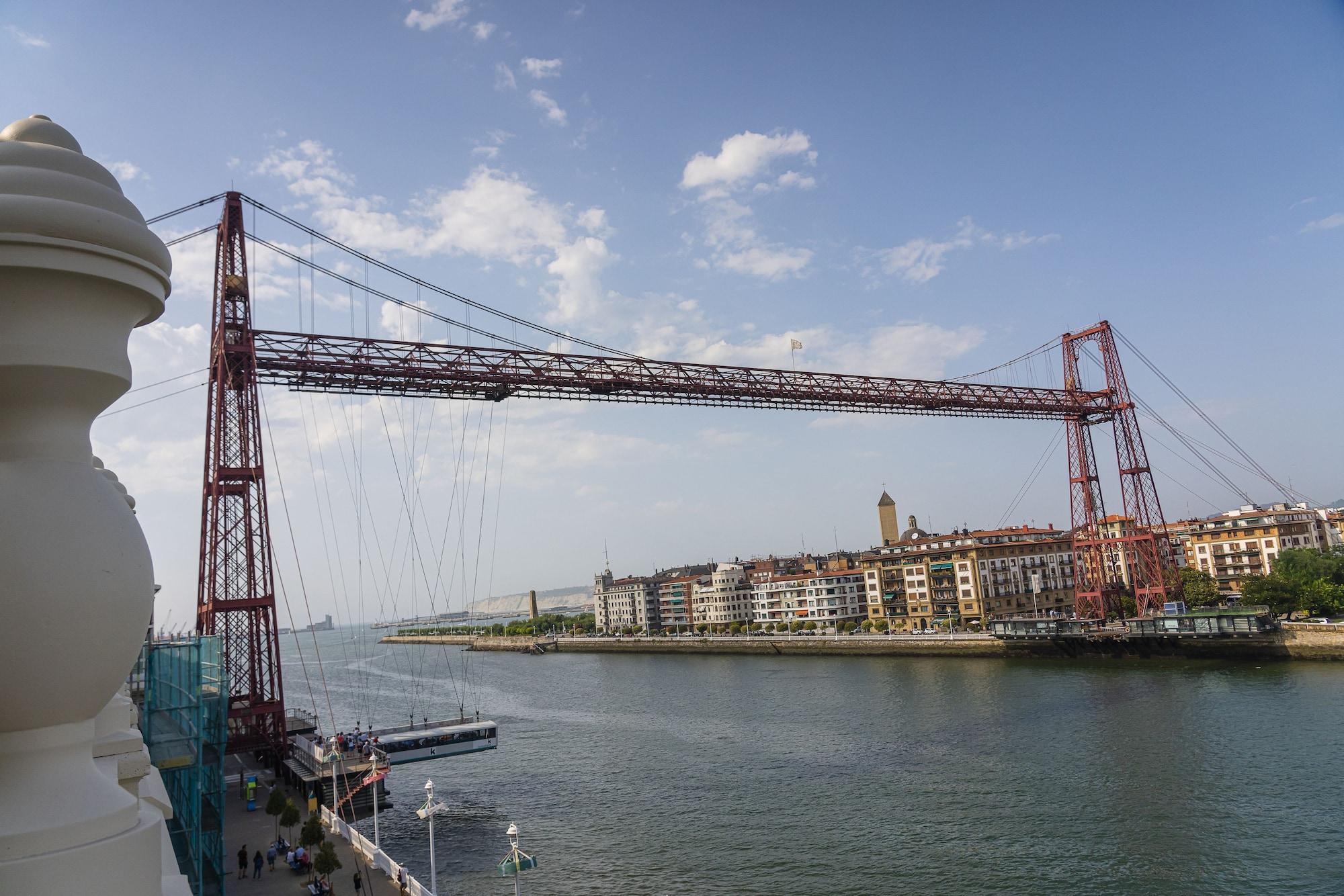 Puente Colgante Boutique Hotel Portugalete Εξωτερικό φωτογραφία