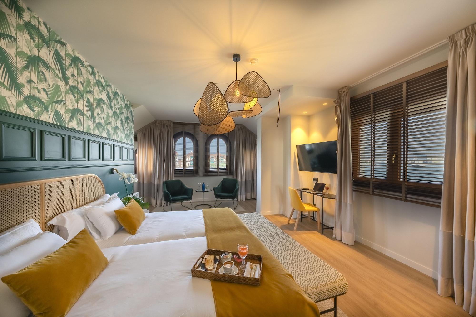 Puente Colgante Boutique Hotel Portugalete Εξωτερικό φωτογραφία
