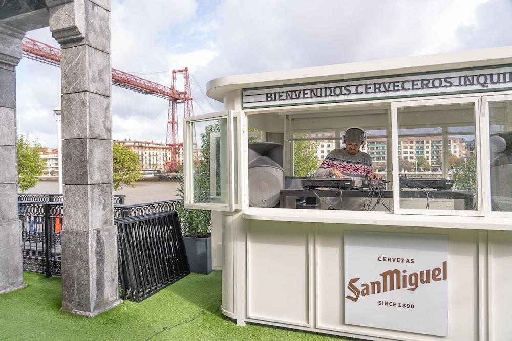 Puente Colgante Boutique Hotel Portugalete Εξωτερικό φωτογραφία