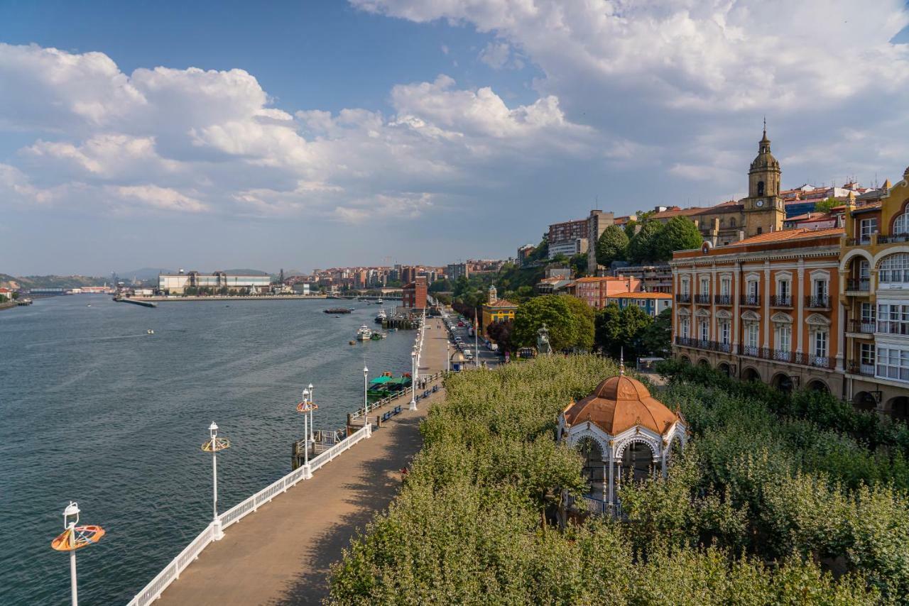Puente Colgante Boutique Hotel Portugalete Εξωτερικό φωτογραφία